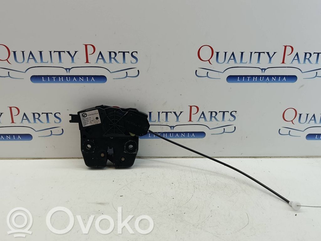BMW X5 E70 Tailgate/trunk/boot lock/catch/latch 