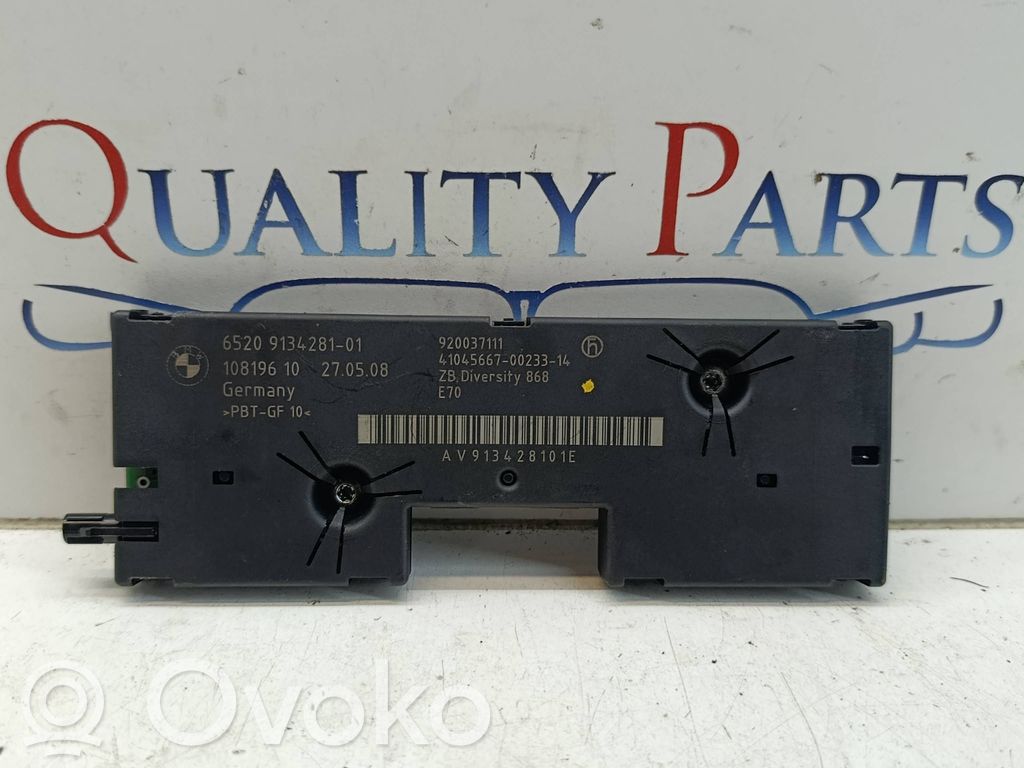 BMW X5 E70 Antenos stiprintuvas 