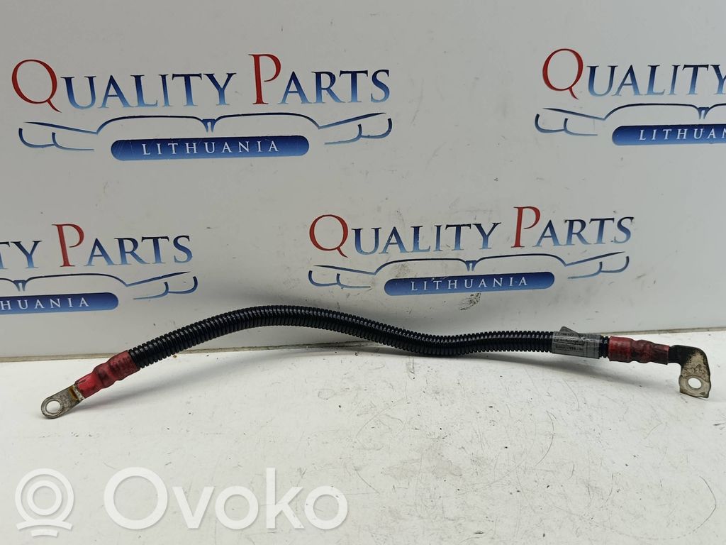 BMW X5 E70 Cablu cu bornă pozitivă (baterie) 