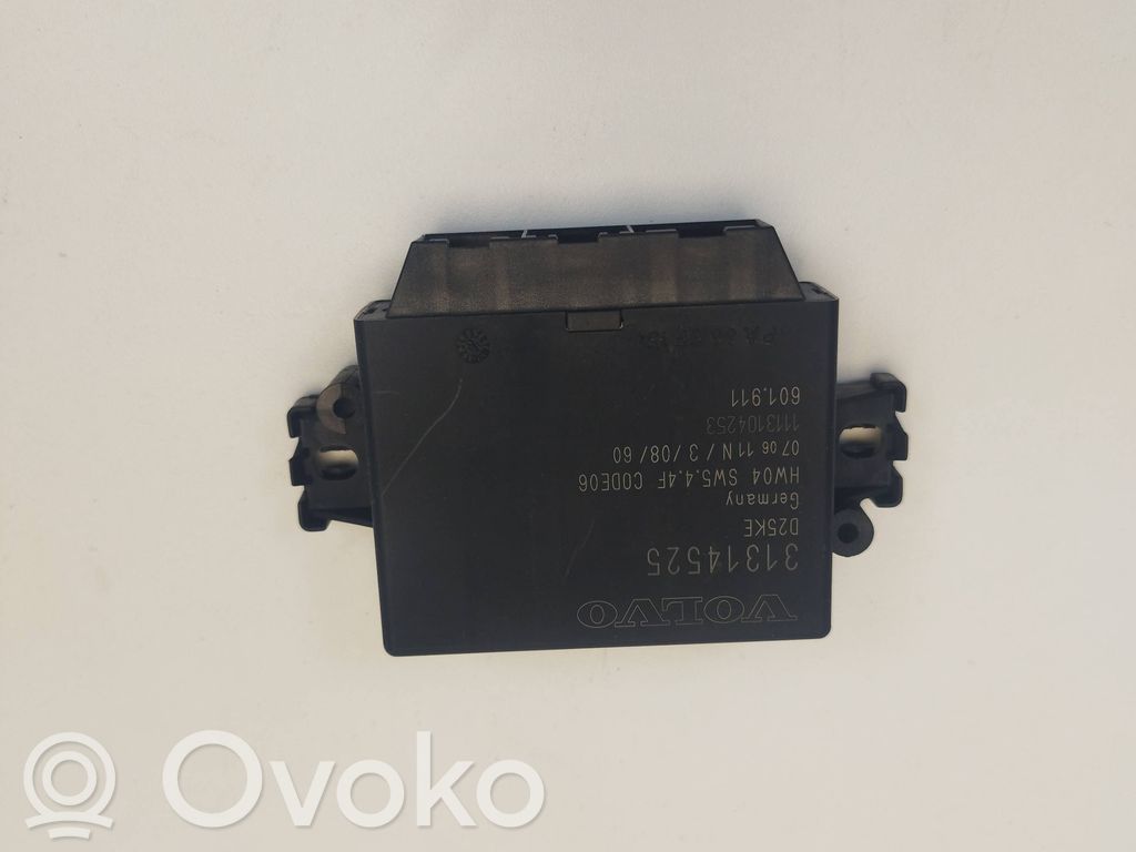 Volvo XC60 Sterownik / Moduł parkowania PDC 