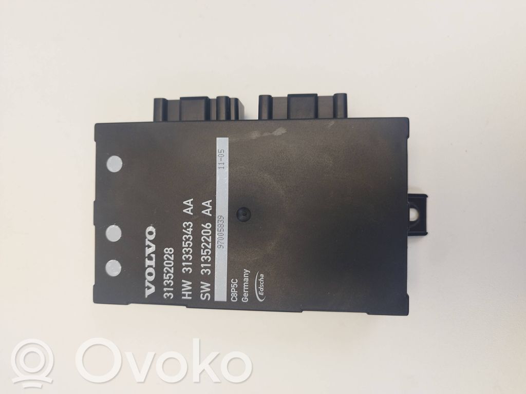 Tailgate/trunk control unit/module   31352028,31335343,31352206