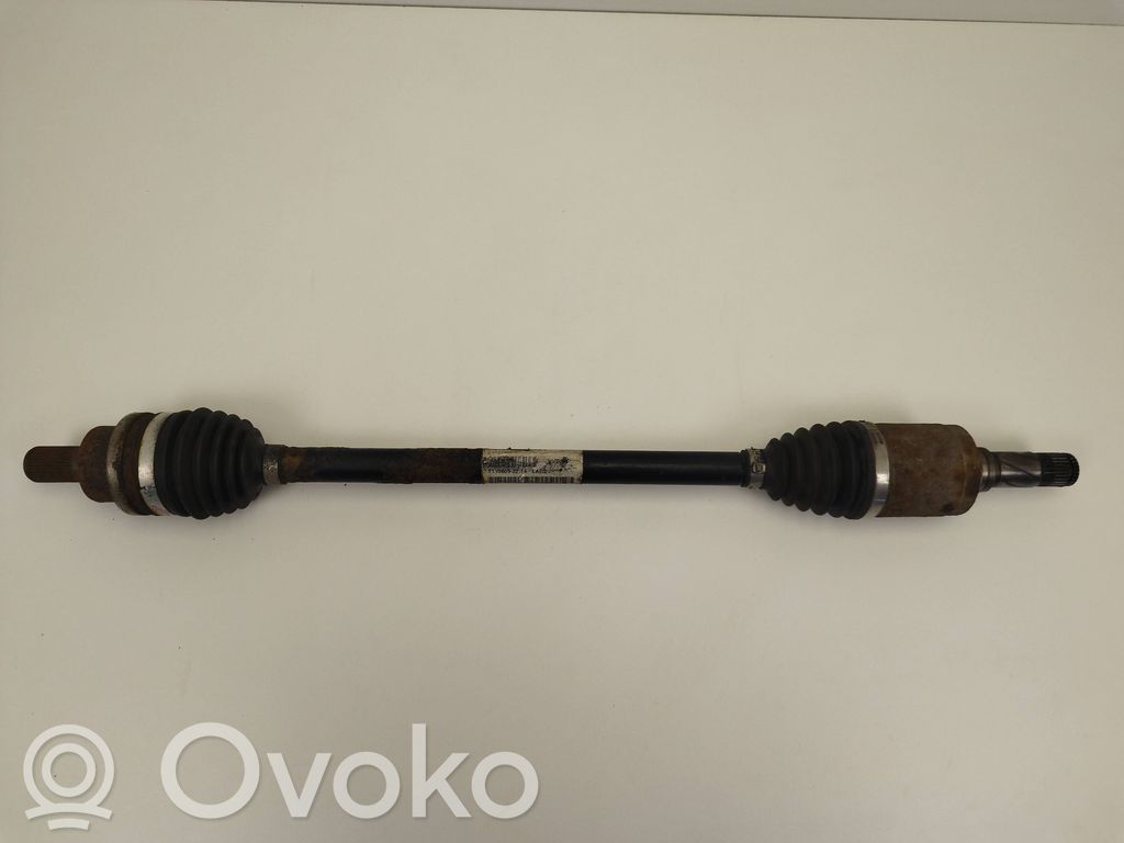 Volvo XC60 Galinis pusašis 