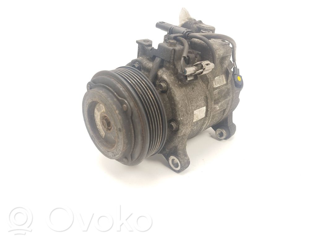 BMW 5 F10 F11 Air conditioning (A/C) compressor (pump) 