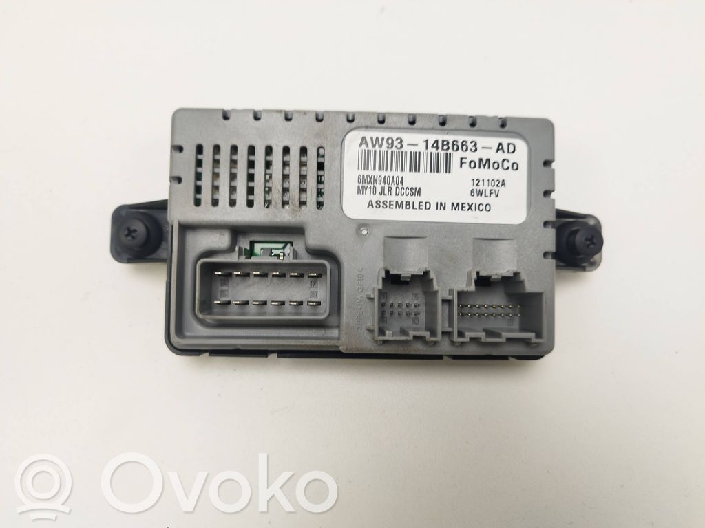 Module de commande de siège   AW9314B663AD,6MXN940A04