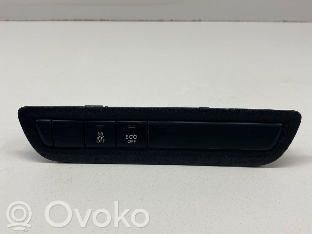 Peugeot 208 I ESP (stability program) switch 