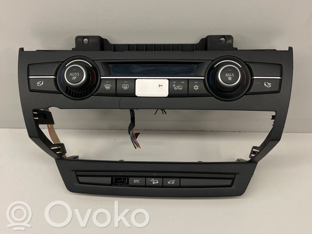 BMW X5 E70 Climate control unit 