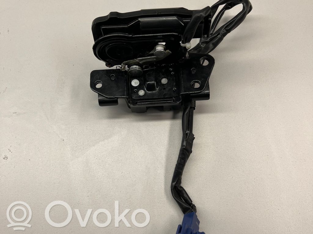 Tailgate/trunk/boot lock/catch/latch