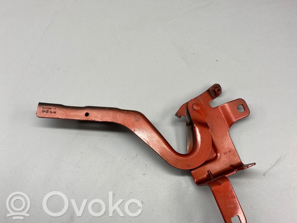 Renault Clio IV Engine bonnet/hood hinges 