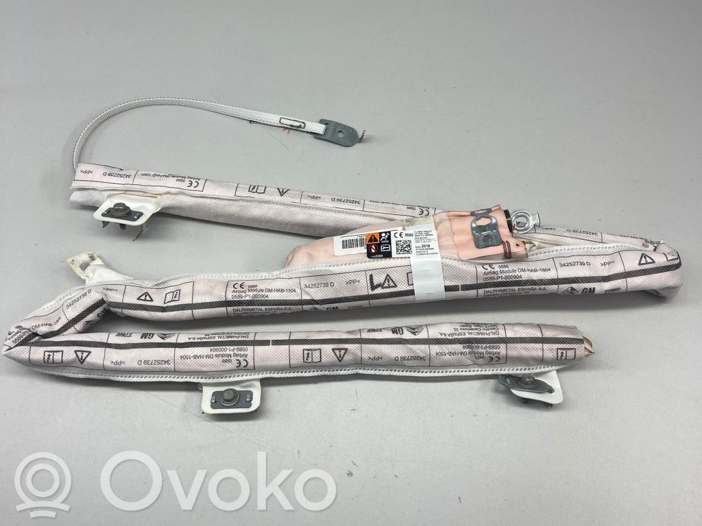 Citroen C3 Aircross Roof airbag 
