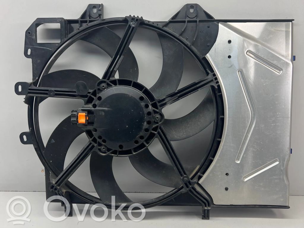 Citroen C3 Aircross Suport ventilator radiator 