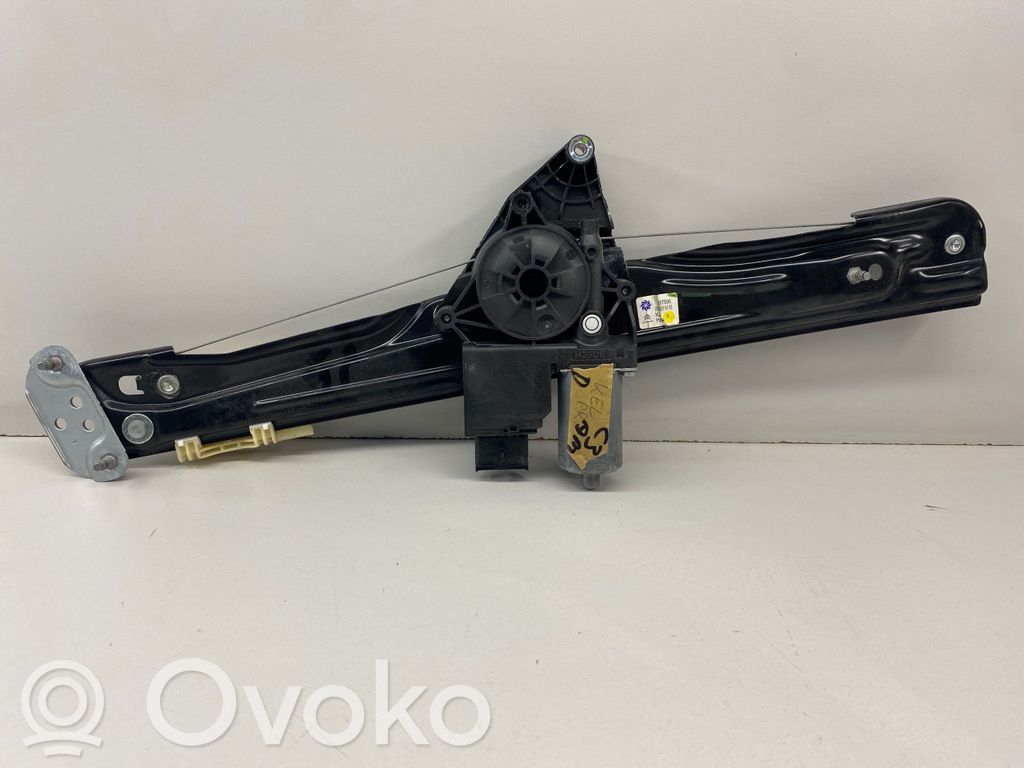 Citroen C3 Aircross Front door window regulator with motor 