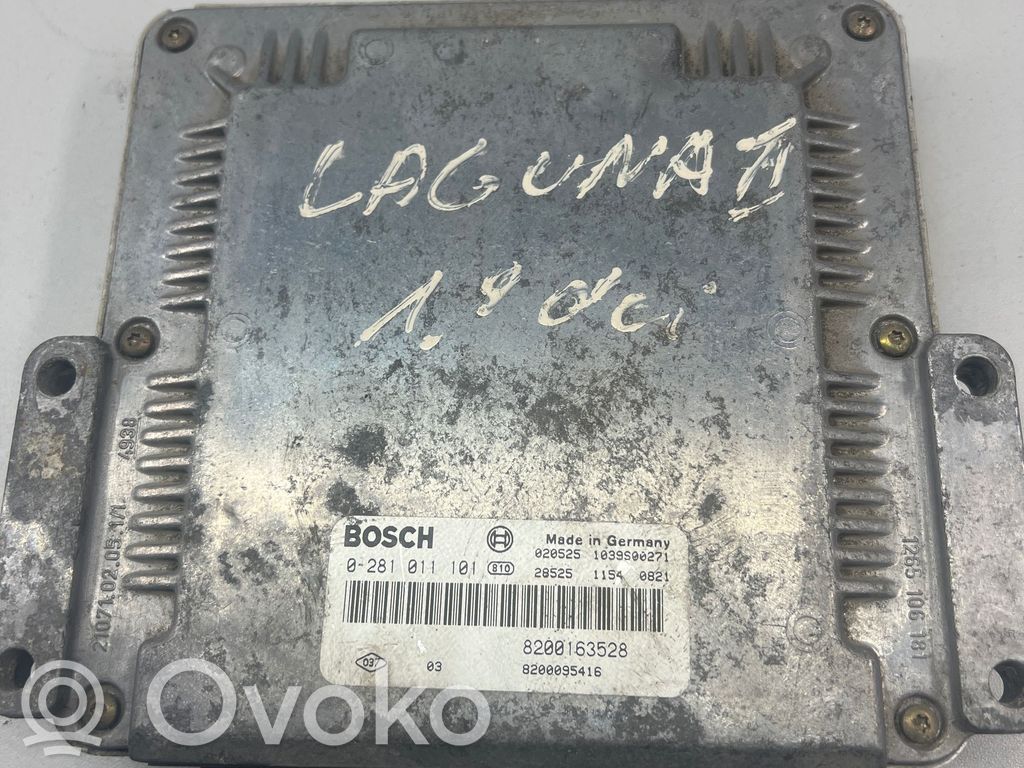 Renault Laguna II Engine control unit/module 