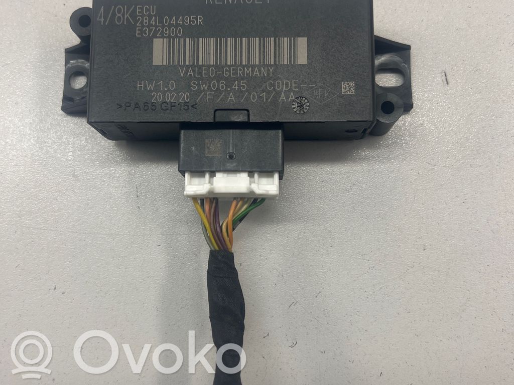 Renault Clio V Parking PDC control unit/module 