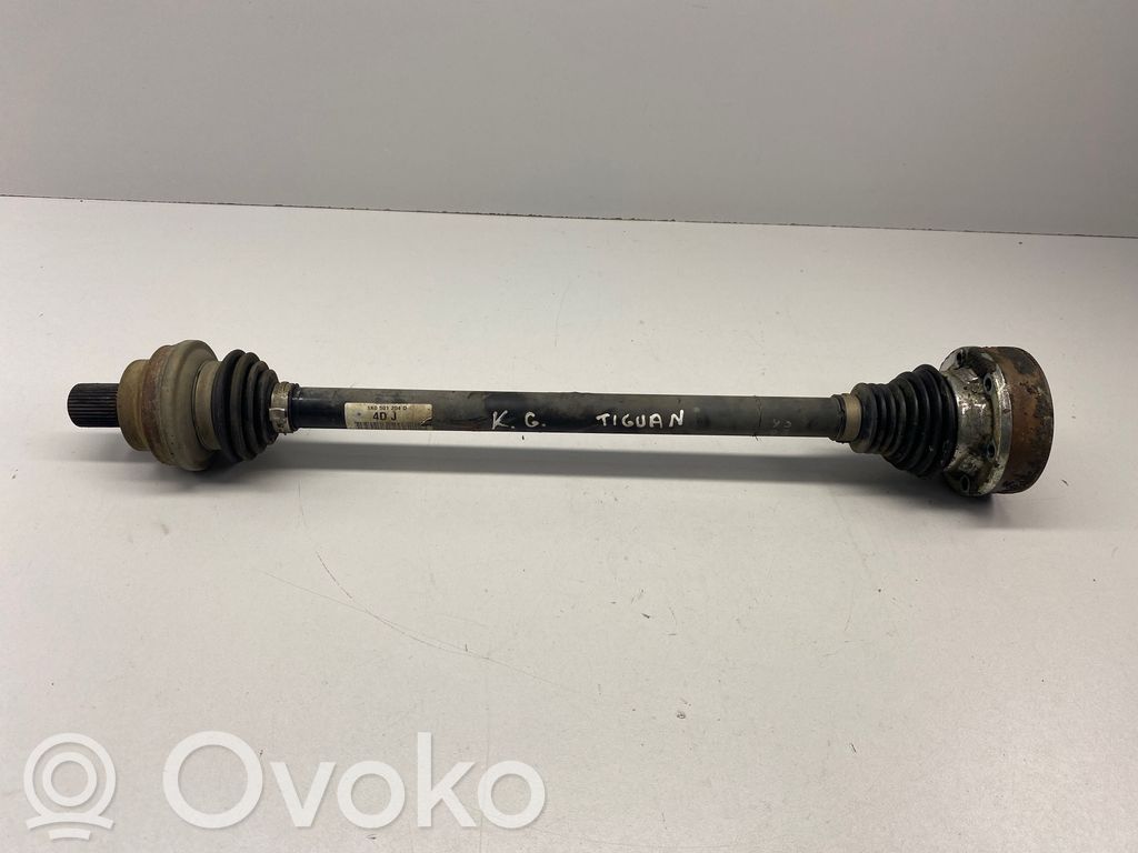 Volkswagen Tiguan Eje de transmisión trasero 