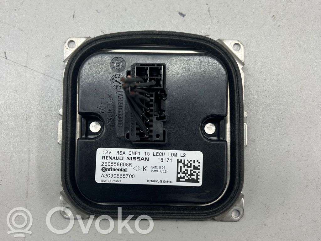 Lastre de faros xenón   18174,260558608R,A2C90665700