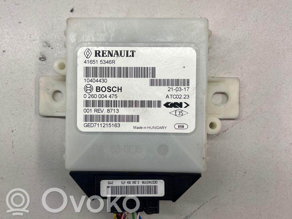 Dacia Duster II Other control units/modules 