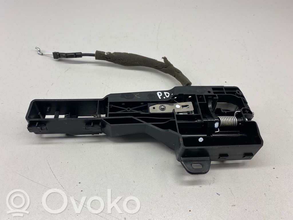Renault Clio V Front door exterior handle 