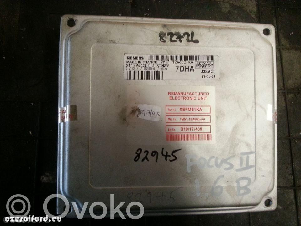 Unité de commande, module ECU de moteur   7M5112A650KA