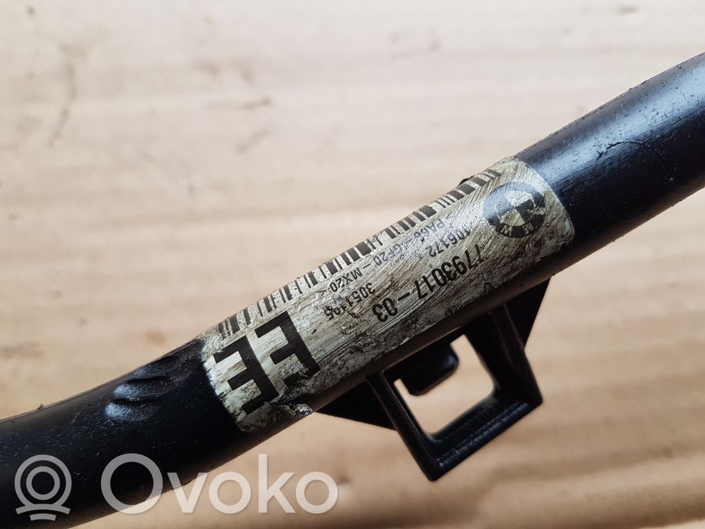 BMW 3 E90 E91 Oil level dip stick 
