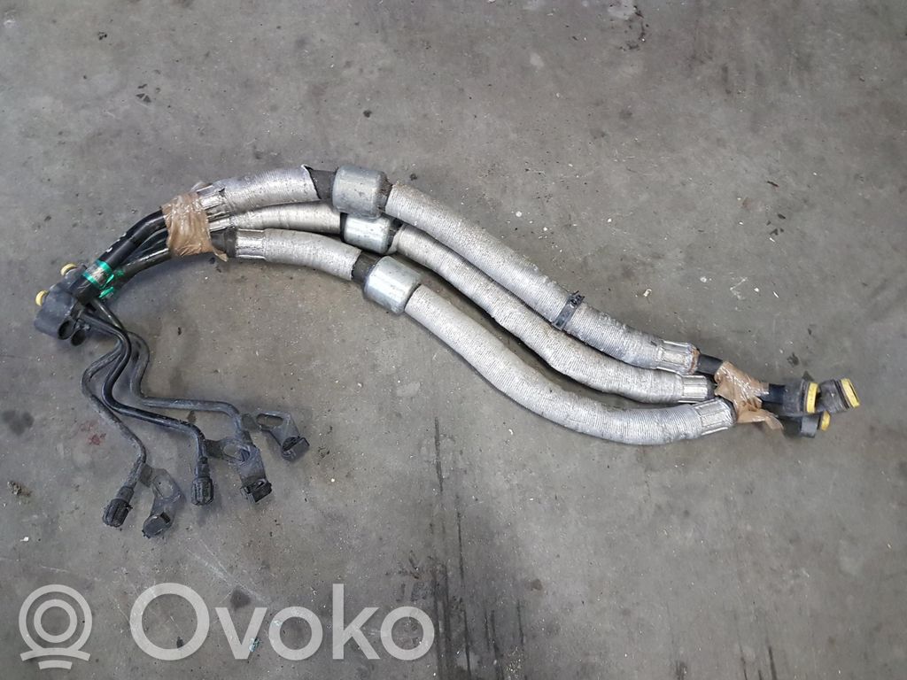 BMW 3 E46 Air conditioning (A/C) pipe/hose 