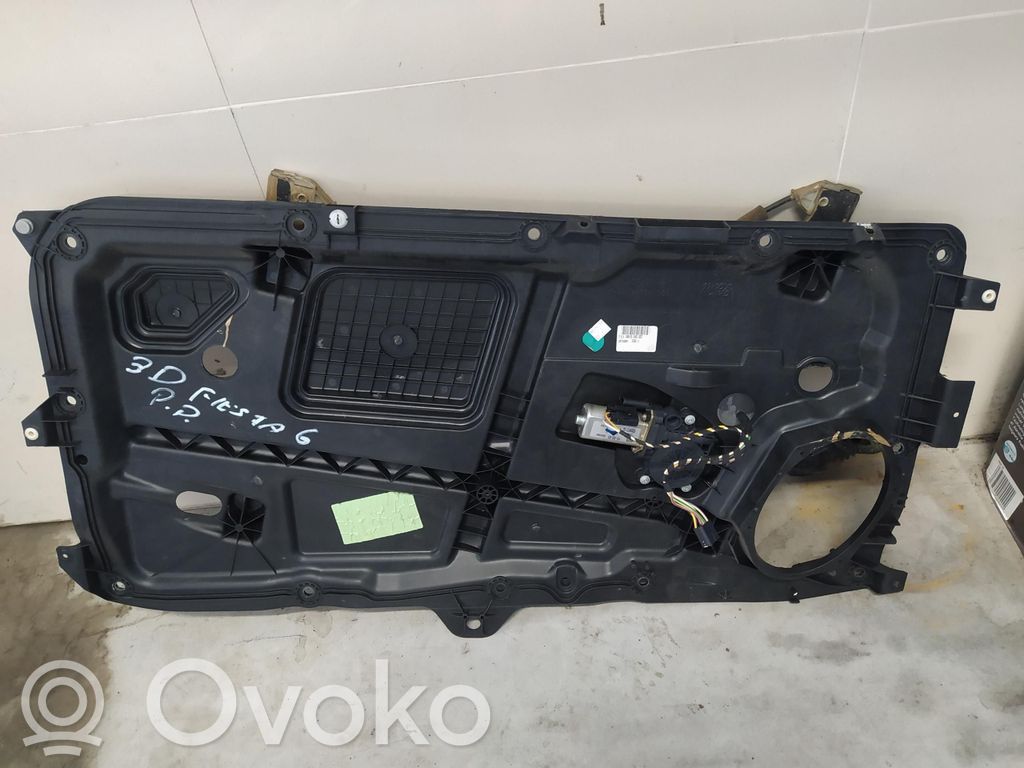 Ford Fiesta Elektryczny podnośnik szyby drzwi przednich 
