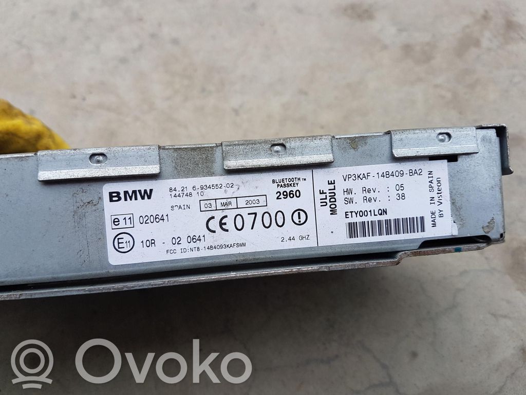 Bluetooth Modul Steuergerät   6934552