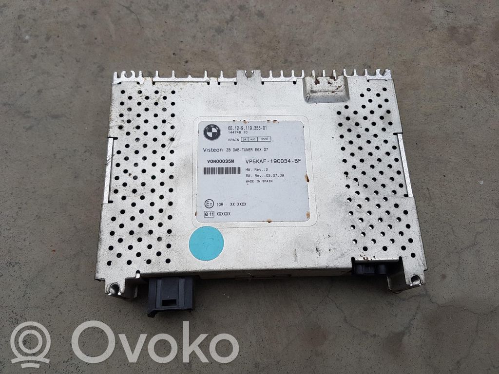 Navigation unit CD/DVD player   9119355