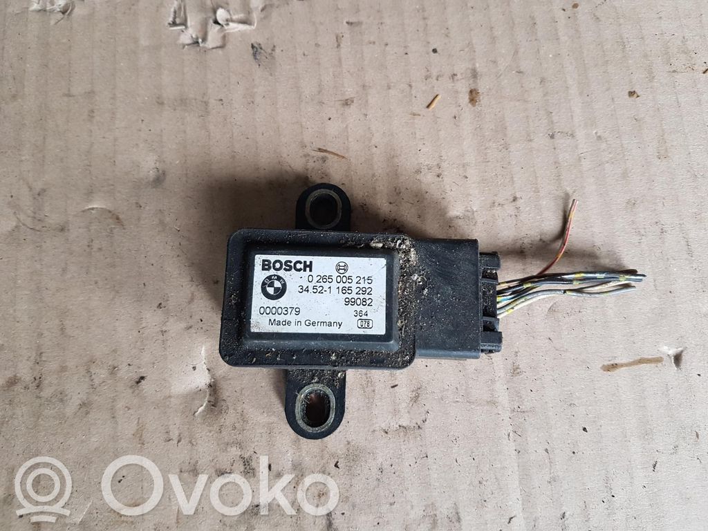 BMW 7 E38 ESP Drehratensensor Querbeschleunigungssensor 