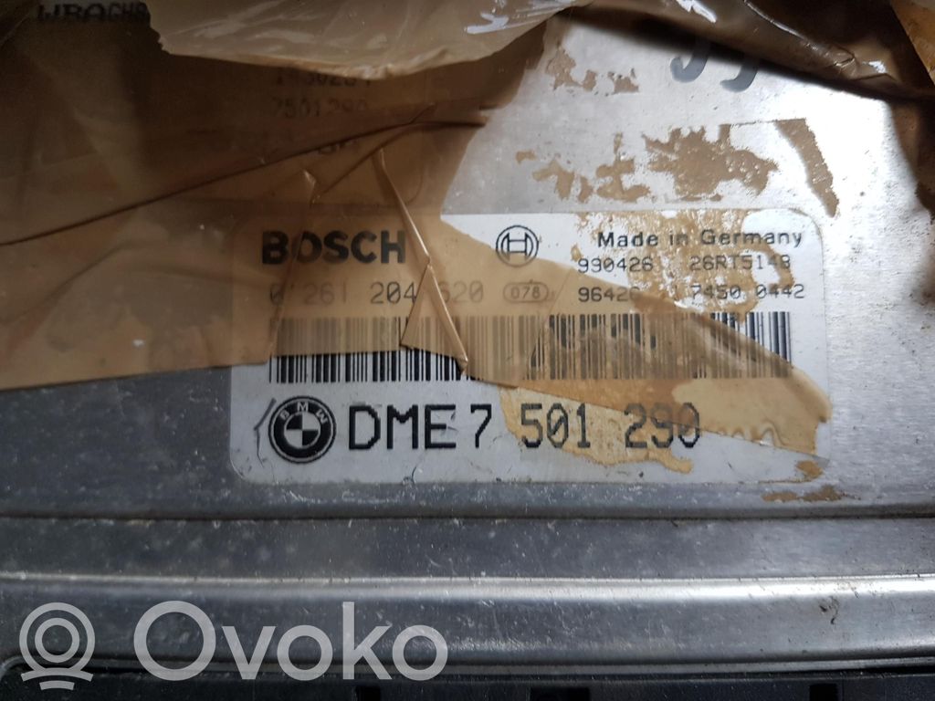 BMW 7 E38 Engine control unit/module ECU 