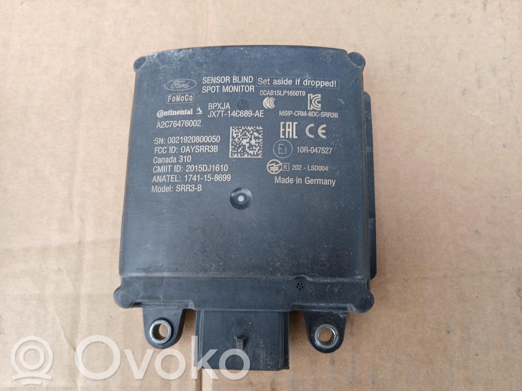 Ford Focus Distronic sensor radar 