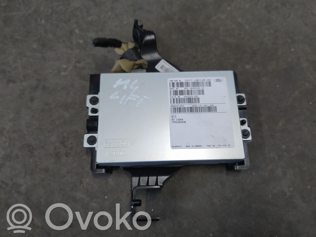 Ford Mondeo MK IV GPS navigation control unit/module 