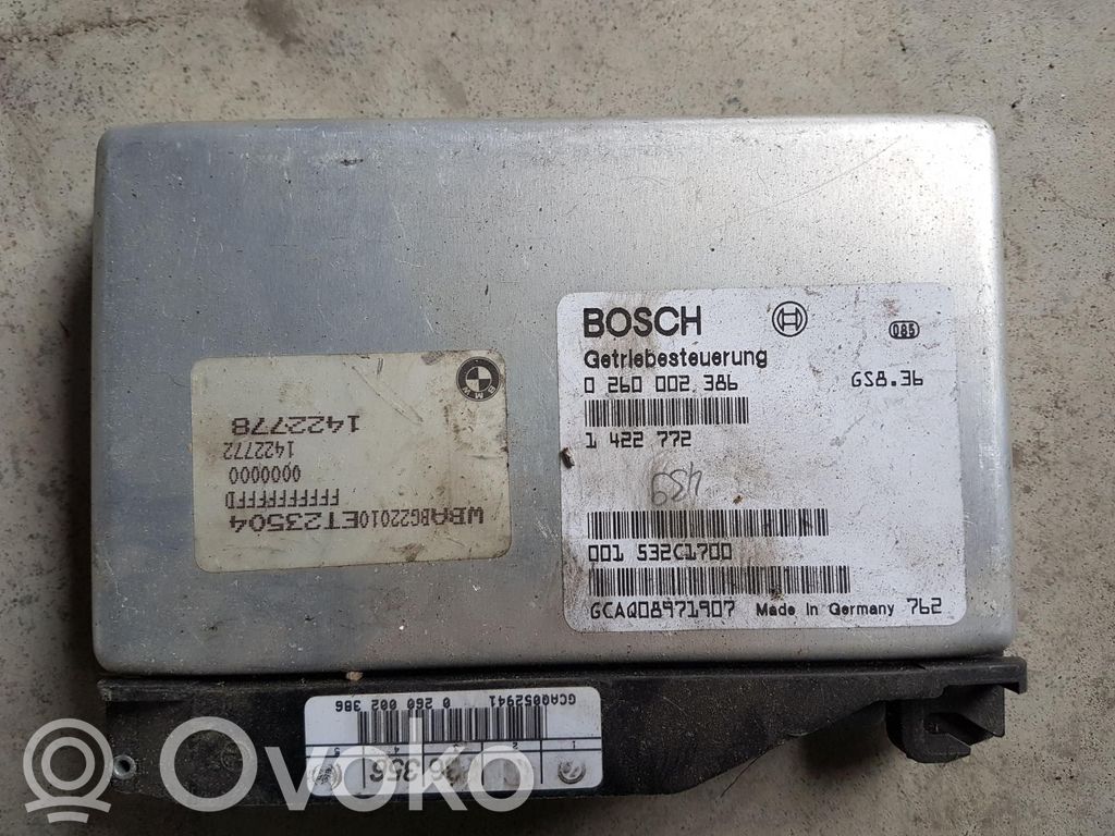 BMW 3 E36 Pavarų dėžės valdymo blokas 