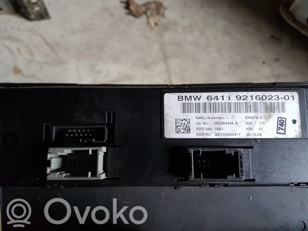Climate control unit   9216023