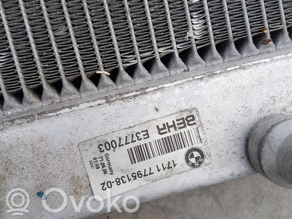 Dzesēšanas šķidruma radiators   7795138