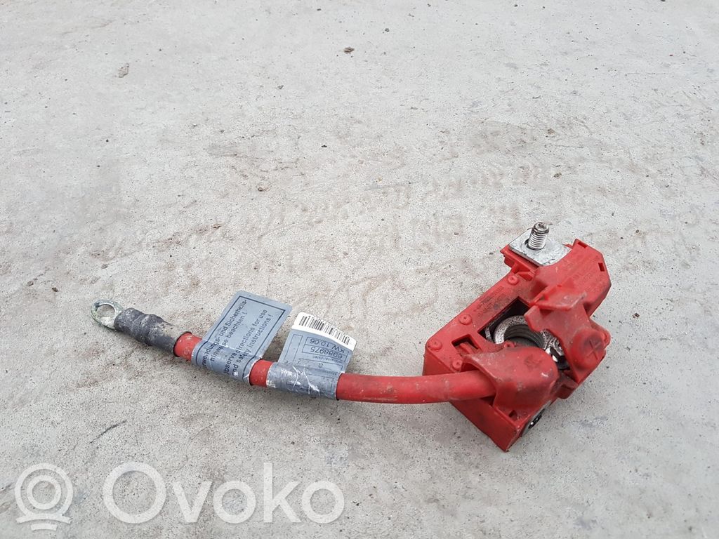 BMW 1 E81 E87 Pluskabel Batterie 