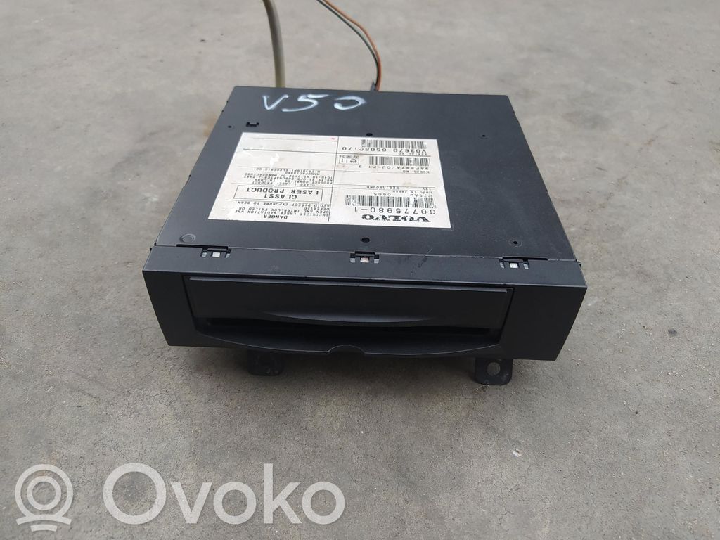 Navigation unit CD/DVD player   30775980
