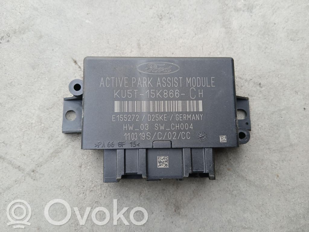 Ford Focus Pysäköintitutkan (PCD) ohjainlaite/moduuli 
