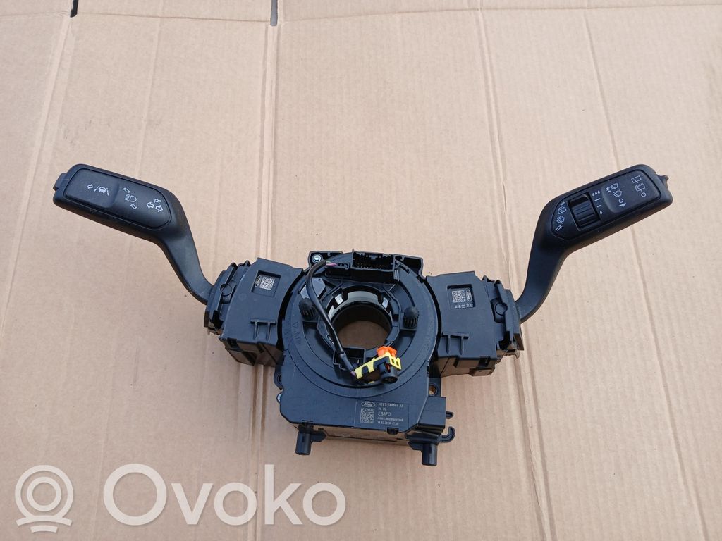Ford Focus Bouton interrupteur de commande d'essuie-glace de phare 