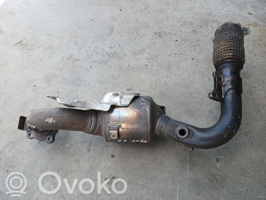Ford Focus Catalyst/FAP/DPF particulate filter 