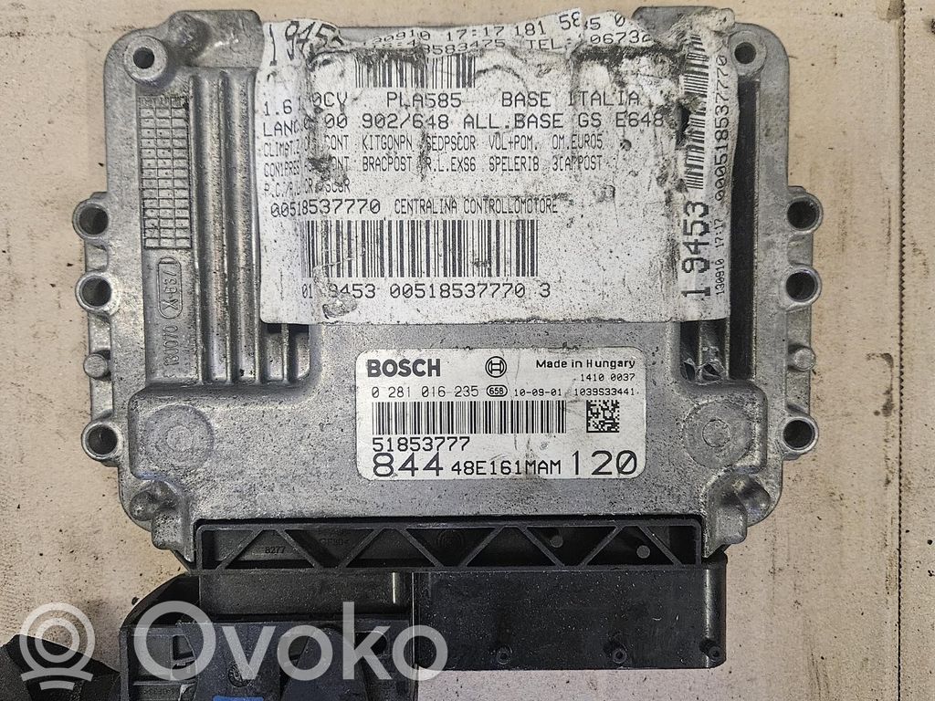 Lancia Delta III Engine control unit/module ECU 