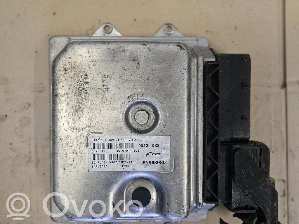 Alfa Romeo Mito Engine control unit/module ECU 