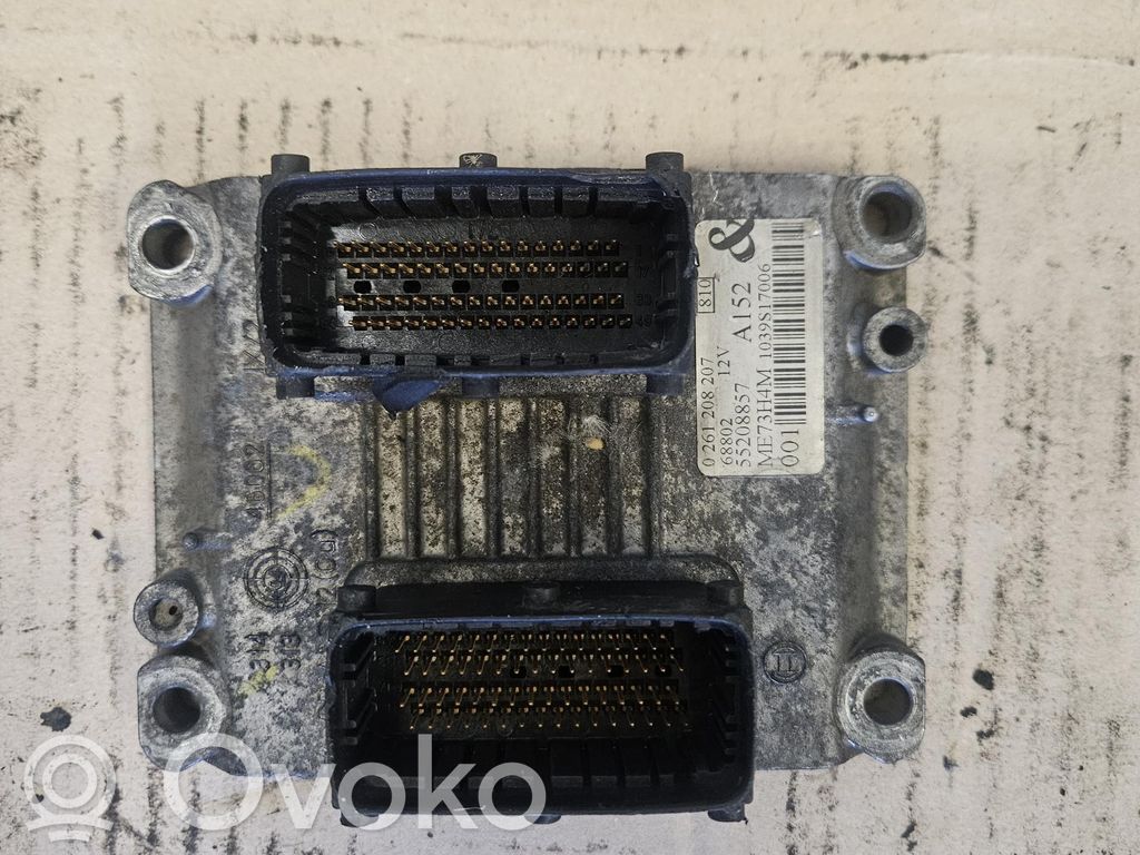 Engine control unit/module ECU   0261208207,0261208207