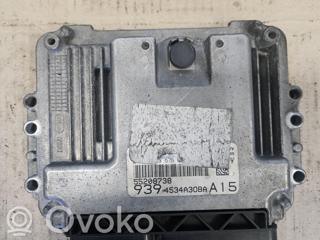 Engine control unit/module ECU   55208738,55208738