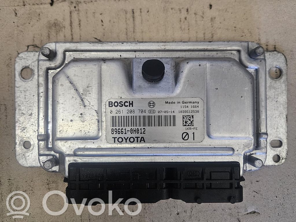 Peugeot 107 Engine control unit/module ECU 