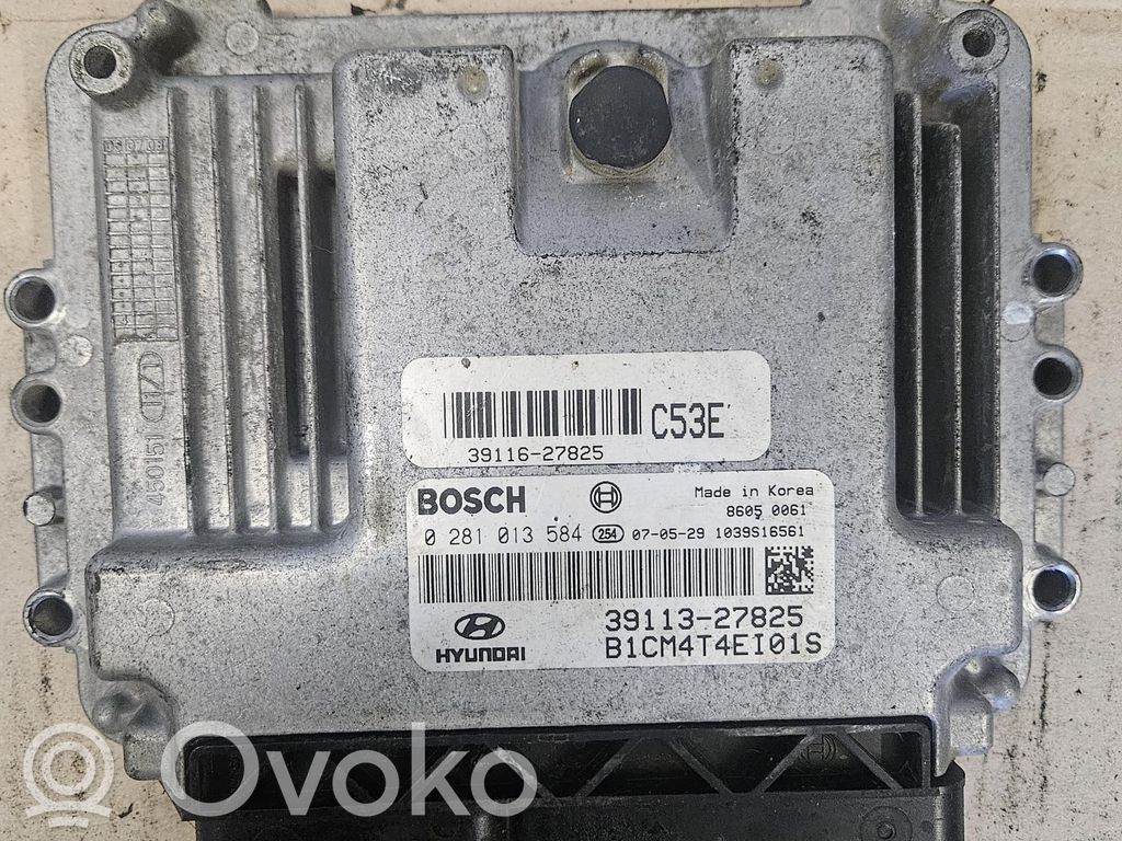 Hyundai Santa Fe Centralina/modulo motore ECU 