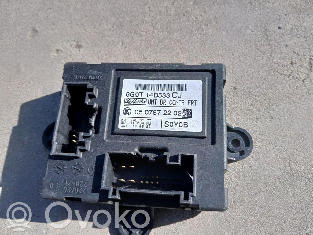 Unité de commande module de porte   6G9T14B533CJ,6G9T14B533CJ
