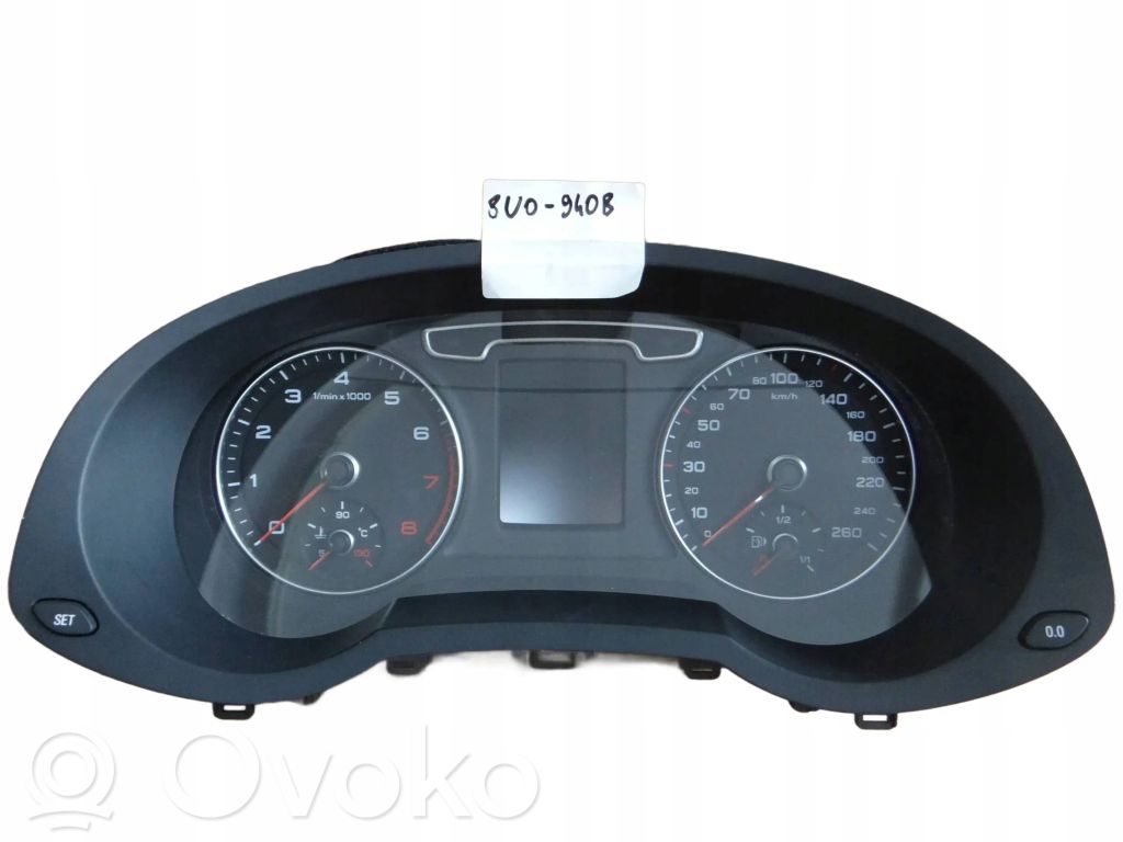 Audi Q3 8U Nopeusmittari (mittaristo) 