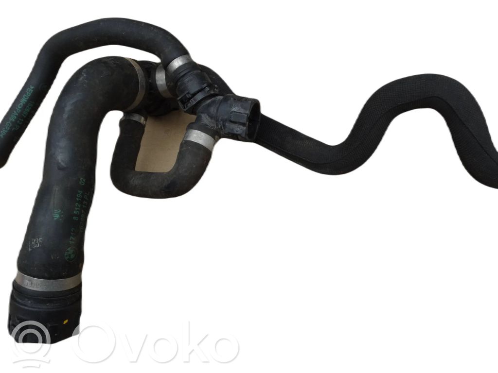 Engine coolant pipe/hose   8512194,8511303