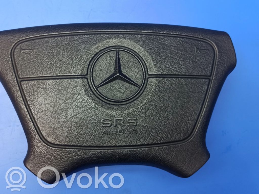Mercedes-Benz S W140 Poduszka powietrzna Airbag kierownicy 