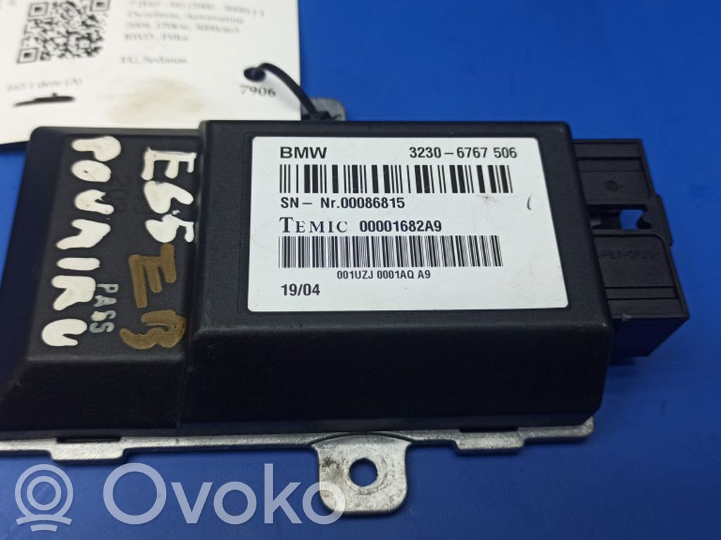 BMW 7 E65 E66 Steering rack control module 